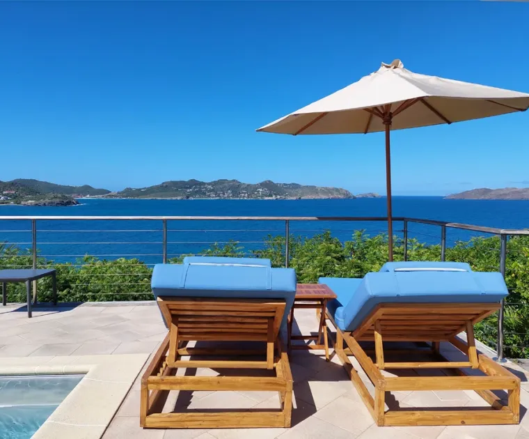 vacation rental photo St Barthelemy WV LOA Villa Heloa St Barts Villa LOApol01 desktop